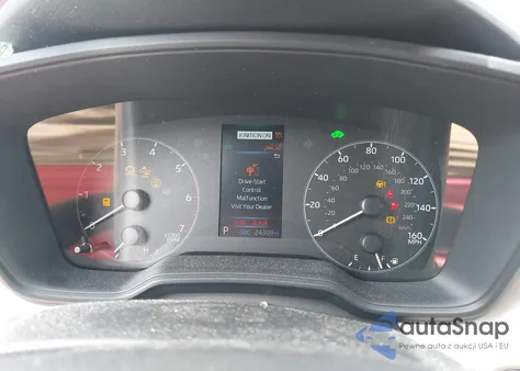 2023 Toyota Corolla Hybrid Se from USA, damaged, VIN JTDBCMFE9PJ008127